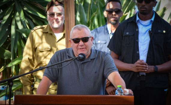 גדי איזנקוט הספיד את בנו: 'נשמור על המדינה שאהבת'