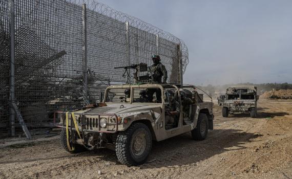 לפני 3 שבועות: הלוחמים הזהירו מחדירה באזור רפיח