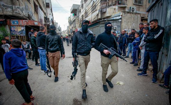 חיסול ממוקד בשכם: חוליית טרור הותקפה מהאוויר. צפו