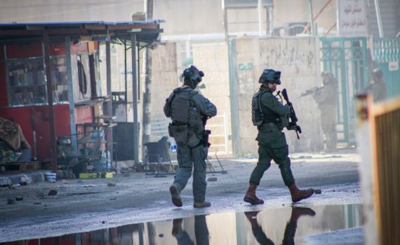 ארה"ב נגד הלוחמים בג'נין: "מודאגים מהתמונות"