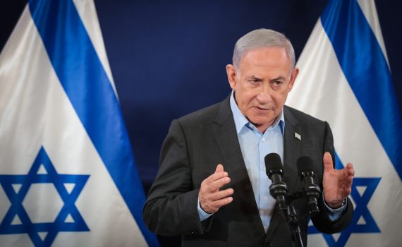 נתניהו נשאל במסיבת עיתונאים: האם תתפטר?