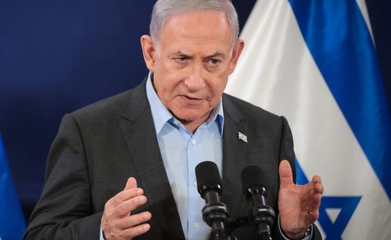 נתניהו עונה: "אני ירשתי את הסכמי אוסלו"