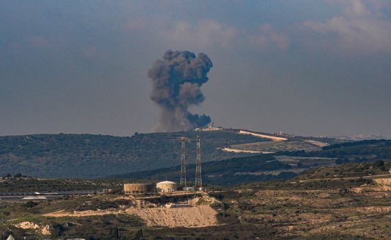 צה"ל חיסל חוליית מחבלי חיזבאללה בלבנון