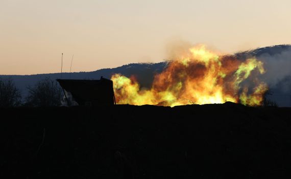 צה"ל חיסל את החולייה שירתה נ"ט מלבנון