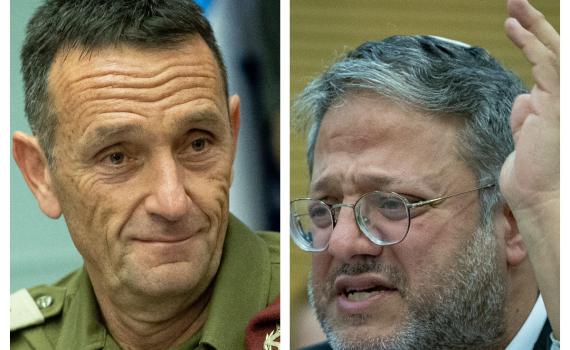 הרמטכ"ל לבן גביר בדיון הסוער: אל תאיים עליי