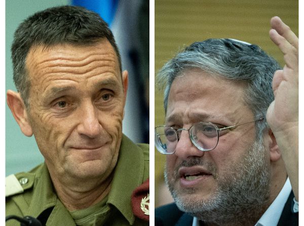 הרמטכ"ל לבן גביר בדיון הסוער: אל תאיים עליי