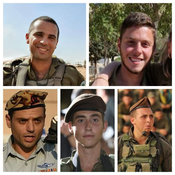 הסלבס נפרדים מלוחמי גולני: "הלב כבר לא יכול להכיל"