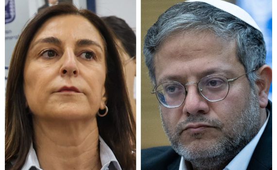 בן גביר הודיע: כהונתה של נציבת שב"ס לא תוארך