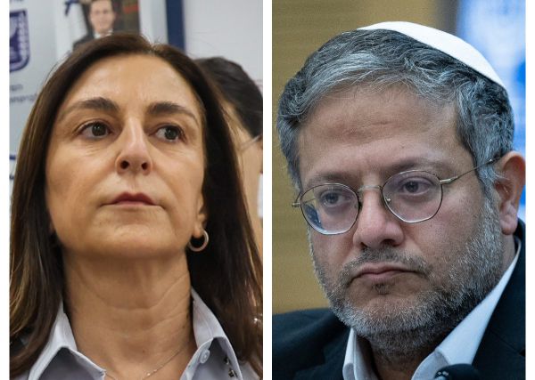 בן גביר נגד נציבת שב"ס: הוכיחה שלא ראויה לתפקיד