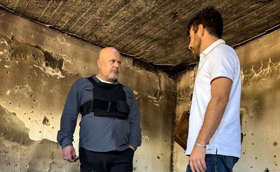 תובע בית הדין בהאג: "אלו פשעים בינלאומיים חמורים"