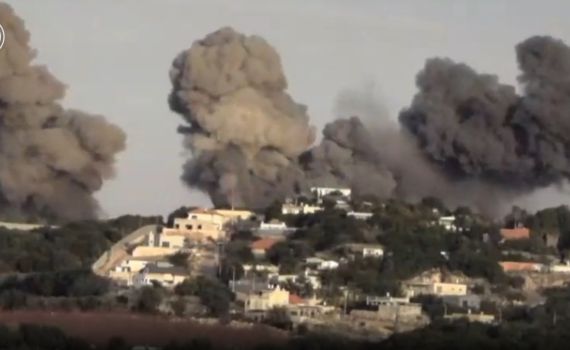 לאחר הירי לבית הלל: צה"ל תוקף מטרות של חיזבאללה