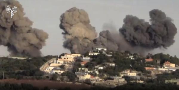 לאחר הירי לבית הלל: צה"ל תוקף מטרות של חיזבאללה