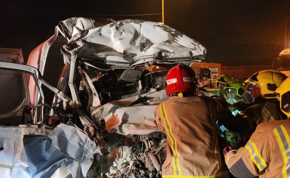 הרוג בתאונת דרכים קשה בגוש עציון