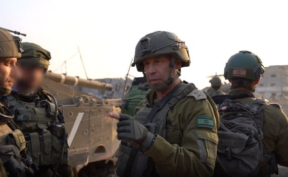 מפקד פיקוד דרום בשג'עייה: "נמשיך להכות בכל הכח"