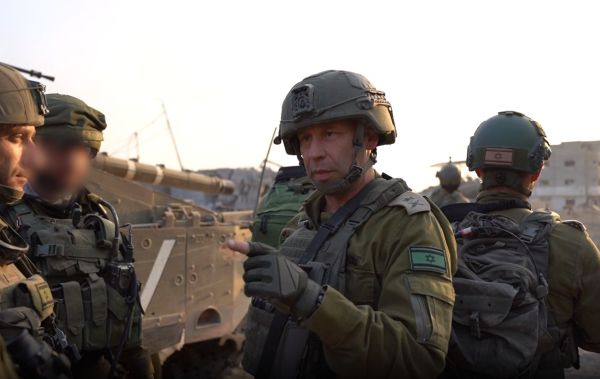 מפקד פיקוד דרום בשג'עייה: "נמשיך להכות בכל הכח"