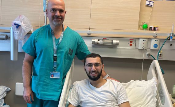 הלוחם שנפצע משחזר: נשארתי לבד מול עשרות מחבלים