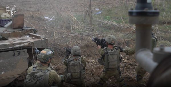 צפו: הלוחמים בקרבות פנים מול פנים בשג'עייה