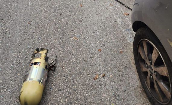 אזעקות בגוש דן: רסיסי רקטות נפלו בתל אביב