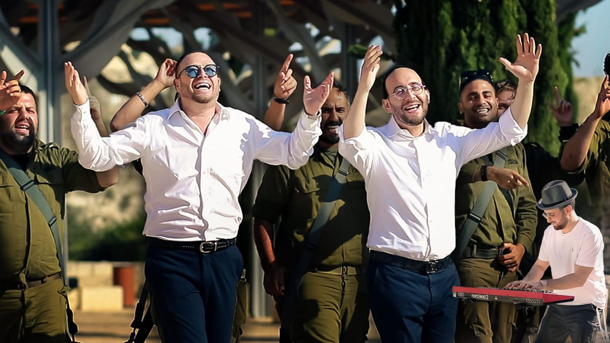 שוקי סלומון מארח את פיני אינהורן – שיר הניצחון. האזינו