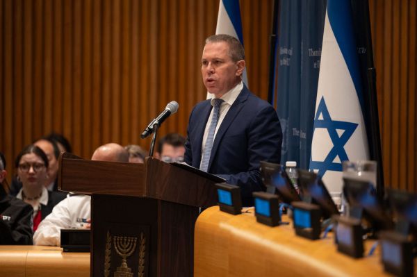 "למזכ"ל האו"ם לא אכפת מהחטופים או מישראל"