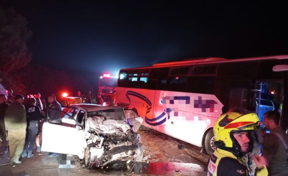 תאונה בדרום: פעולות החייאה בגבר בן 30