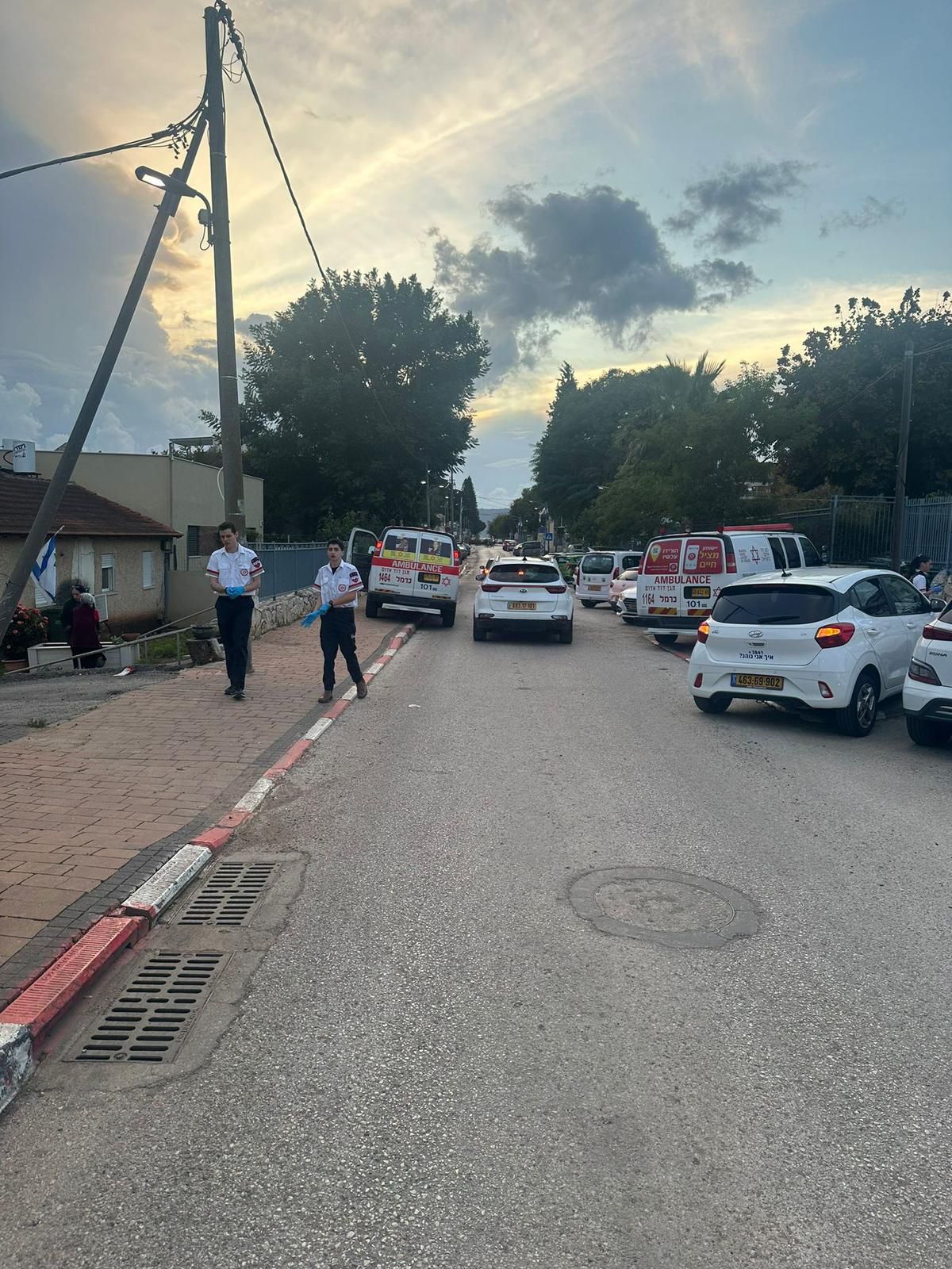 שלושה פצועים קשה באירוע דקירה; ביניהם ילדה בת 9