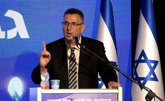 סער: "אחרי הלחימה נצטרך להדוף גם סכנות מדיניות"