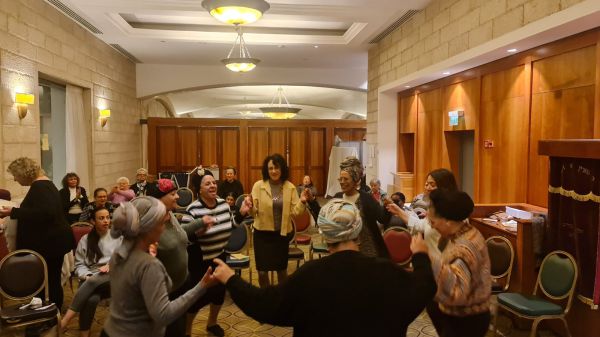 הנשים המפונות בערב של מוסיקה, פיוט ולימוד