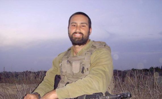 "גדעון אילני ספג את הטיל ובמותו הציל את חבריו"