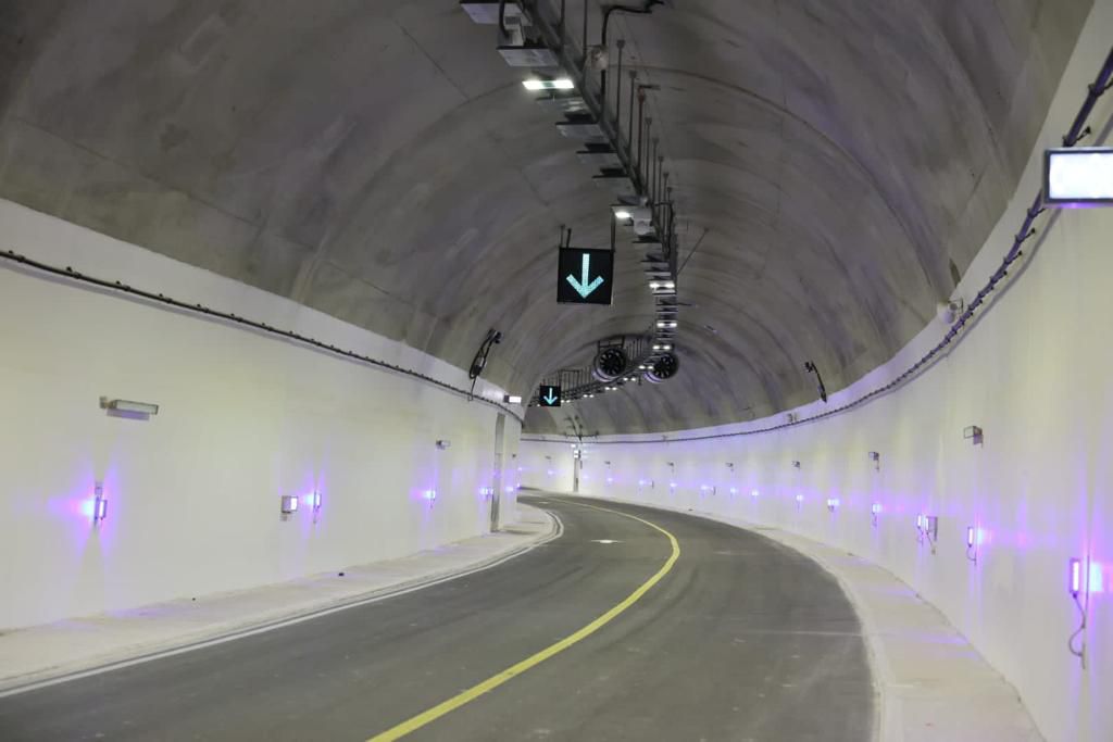 בשורה לנהגים: המנהרה לצפון ירושלים נפתחה