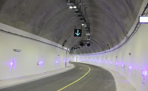 בשורה לנהגים: המנהרה לצפון ירושלים נפתחה