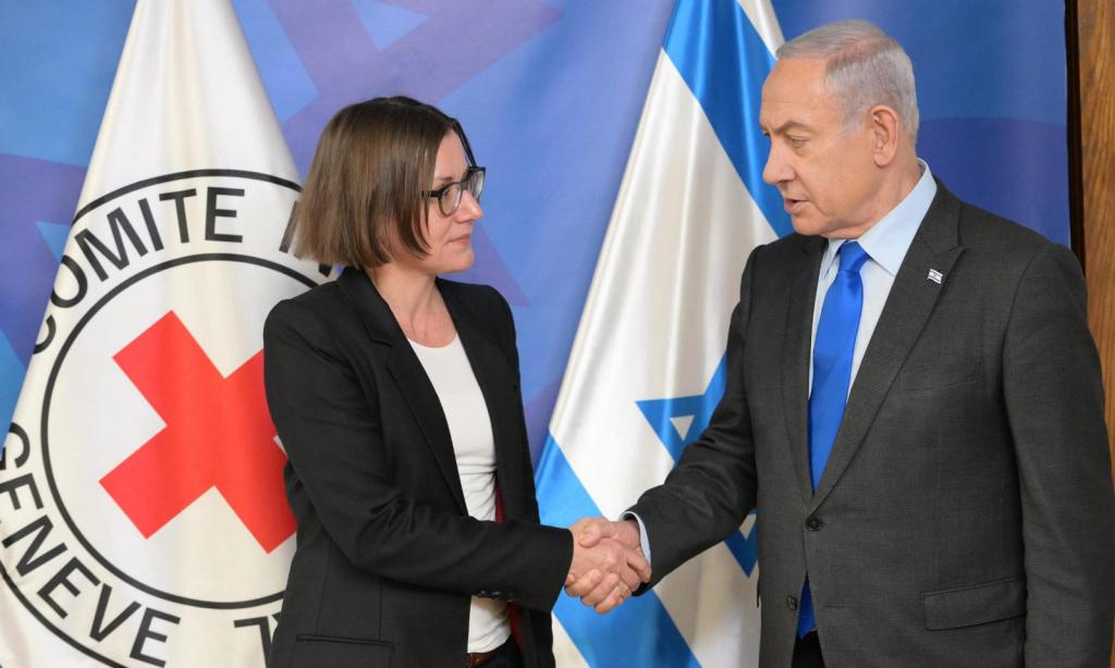 נתניהו לצלב האדום: מצפים שתפעילו לחץ נגד חמאס