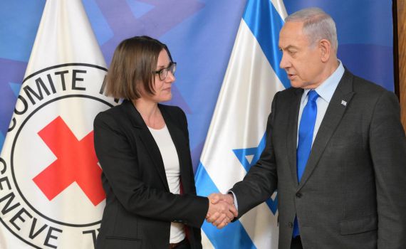 נתניהו לצלב האדום: מצפים שתפעילו לחץ נגד חמאס