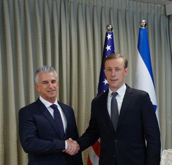 ראש המוסד והיועץ לביטחון לאומי דנו בסוגיית החטופים