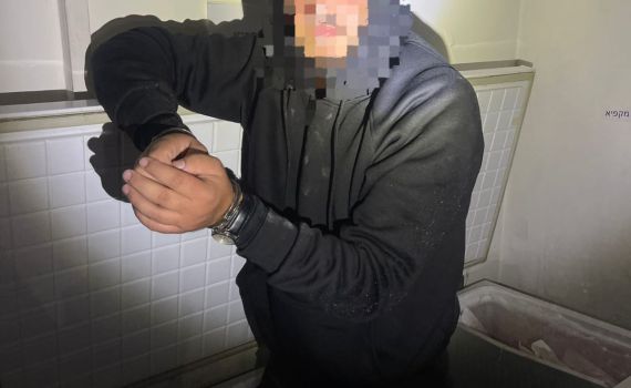 מוסתרים באוטובוס: מג"ב עצרו 9 שב"חים בירושלים