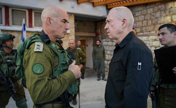 גלנט: "מה שעשינו בעזה אפשר לעשות גם בביירות"