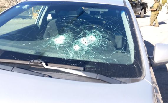 פיגוע ירי בבנימין: ישראלית נפצעה בסמוך לישוב עטרת