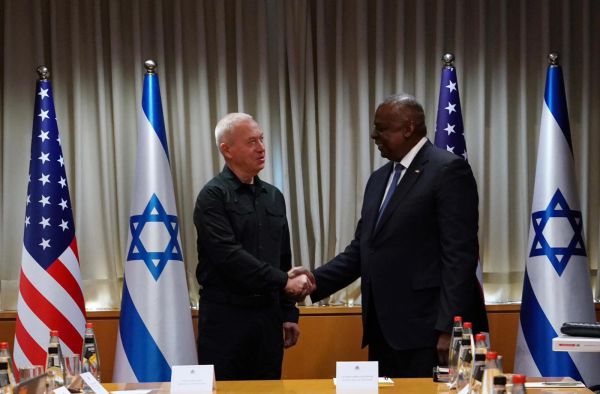 גלנט לאוסטין: המלחמה תיקח זמן, נמוטט את חמאס