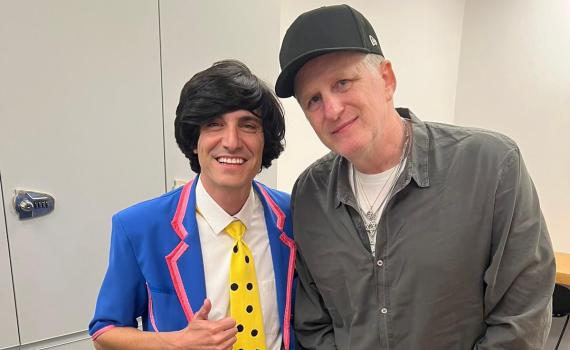 כשמייקל רפפורט פגש את מני ממטרה | צפו