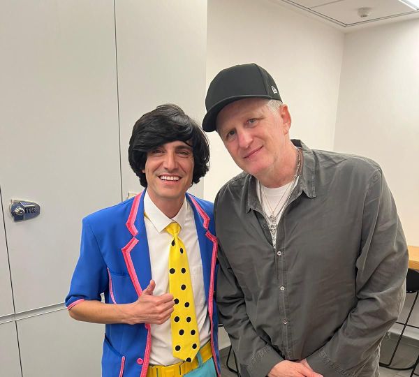 כשמייקל רפפורט פגש את מני ממטרה | צפו