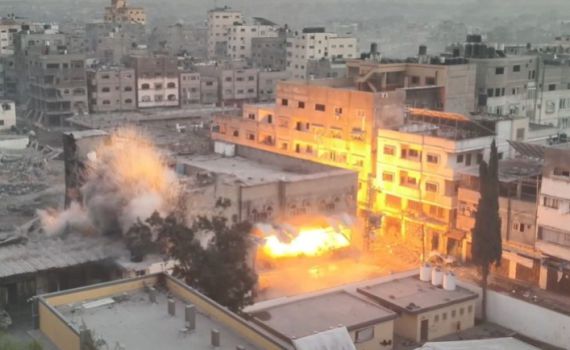 צה"ל השתלט על ג'באליה: "זו כבר לא העיר שהייתה"