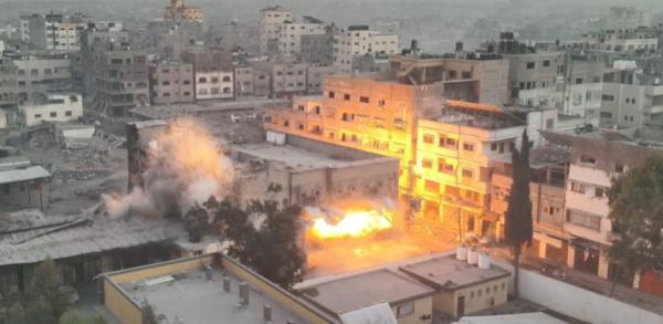 צה"ל השתלט על ג'באליה: "זו כבר לא העיר שהייתה"