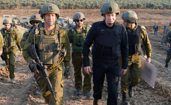 גלנט: כעת מתמקדים בחאן יונס, בירת הטרור החדשה