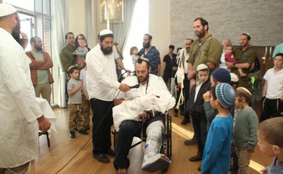 אחוות הלוחמים: הפצוע קרא לבנו על שם חבריו הנופלים