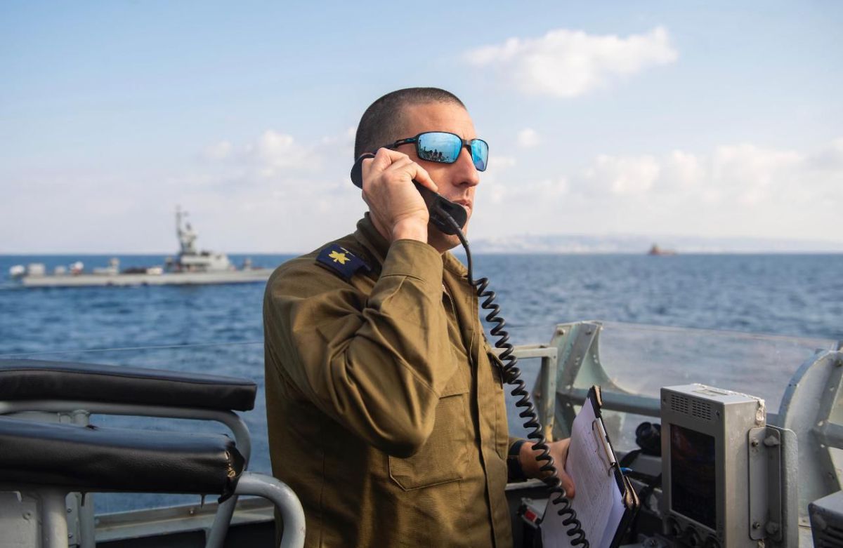 "אנחנו מסייעים באש בכל מה שאפשר לפגוע בו מהים"