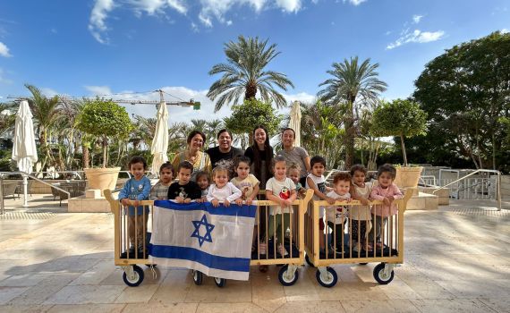 ממדריכת טיולים לתומכת במפונים: לא מתחרטת לרגע