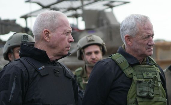 גלנט: "סינוואר רואה בבונקר איך בית חאנון נראית"