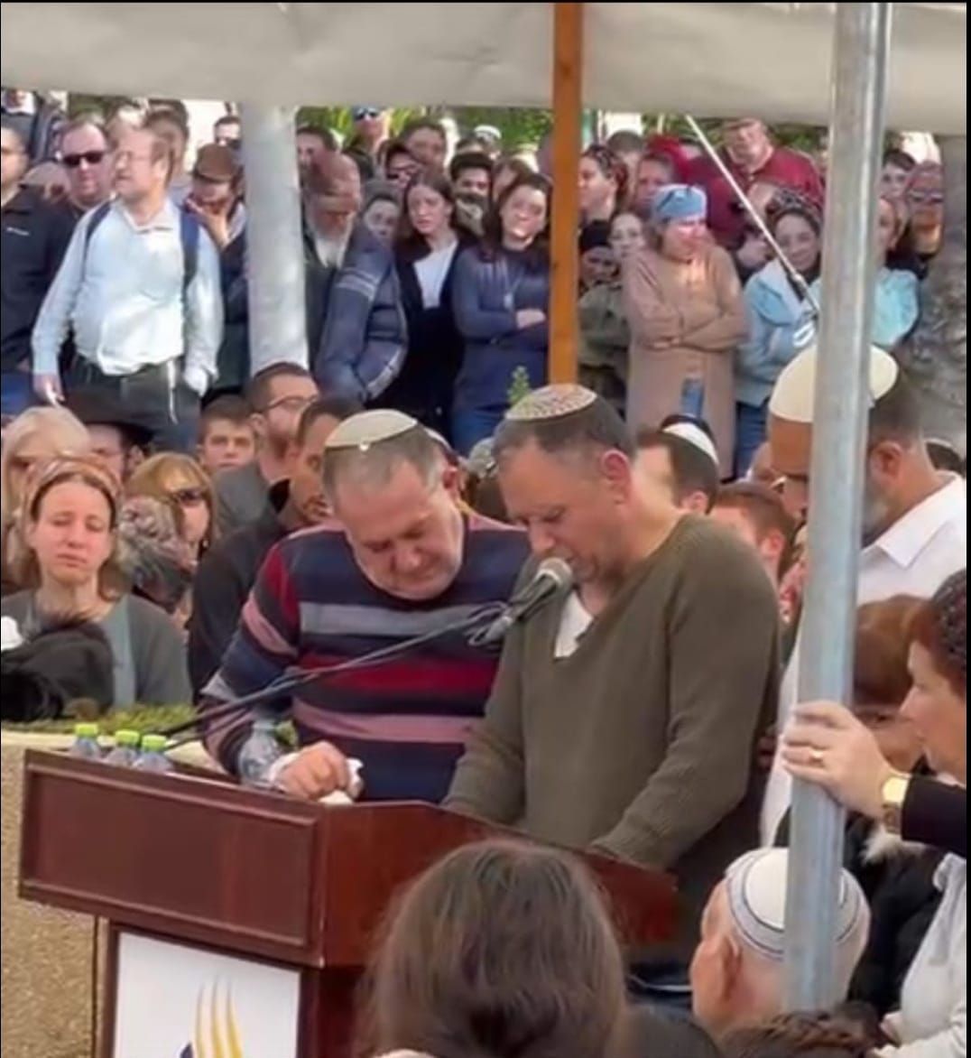 אב הנופל: מי ההזוי שיגיד לי שבני היה בוזז ומשתמט?