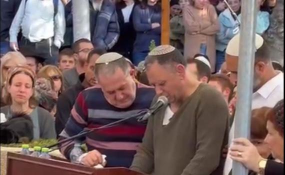 אב הנופל: מי ההזוי שיגיד לי שבני היה בוזז ומשתמט?