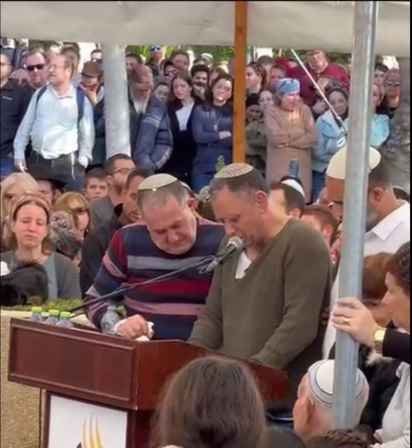 אב הנופל: מי ההזוי שיגיד לי שבני היה בוזז ומשתמט?